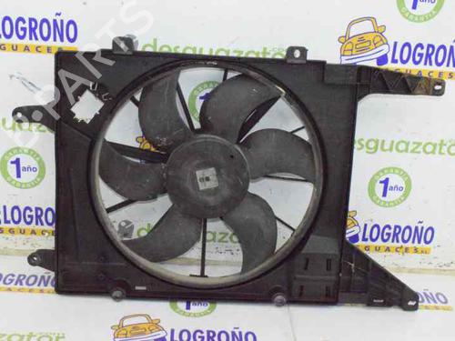 Used Radiator fan RENAULT SCÉNIC I MPV (JA0/1_, FA0_) 1.9 dCi RX4 (102 hp) 1452727