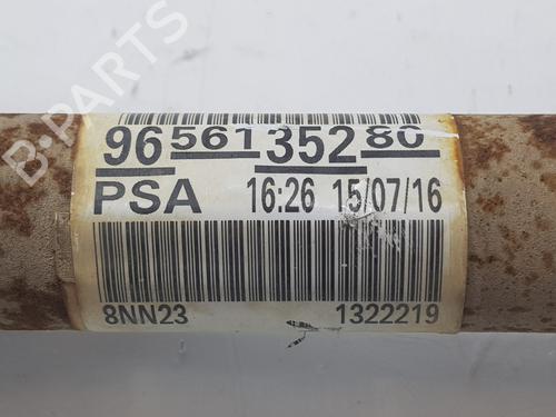 Left front driveshaft PEUGEOT 208 I (CA_, CC_) 1.6 HDi / BlueHDi 75 | BP3633814M38 