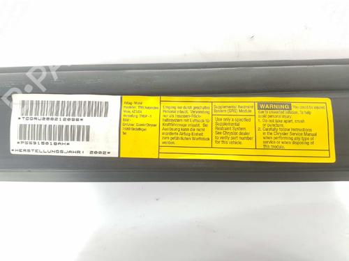 Right curtain airbag JEEP CHEROKEE (KJ) 2.8 CRD 4x4 | BP3374745C12 