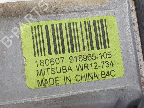 Front right window mechanism FORD RANGER (TKE) 2.2 TDCi 4x4 | BP29825484C23