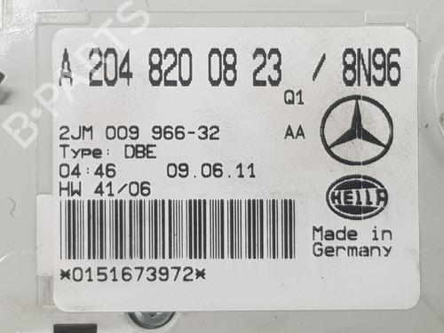 Interior roof light MERCEDES-BENZ GLK-CLASS (X204) 220 CDI 4-matic (204.984, 204.997) | BP10922443I8 