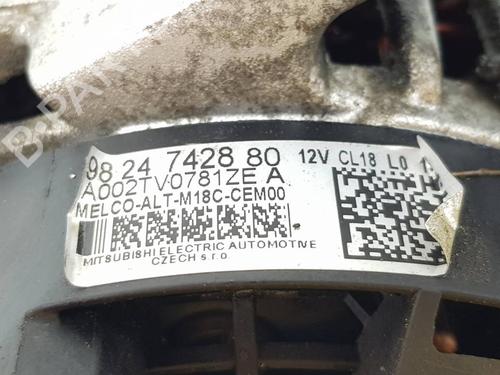 Alternator CITROËN JUMPER II Van 2.2 BlueHDi 140 | BP40022906M7 - Image 6
