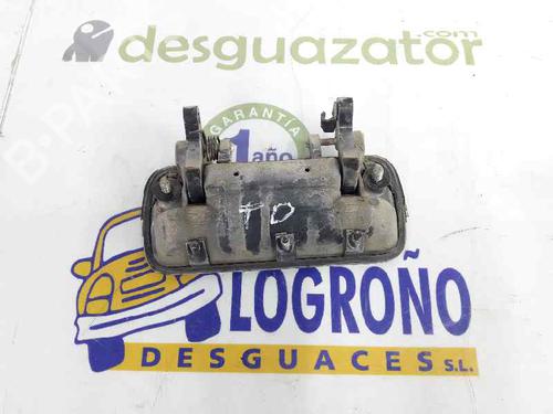 Rear right exterior door handle SUZUKI VITARA (ET, TA, TD) 1.6 i 16V All-wheel Drive (ET, TA02, SE416) | BP2552366C130 