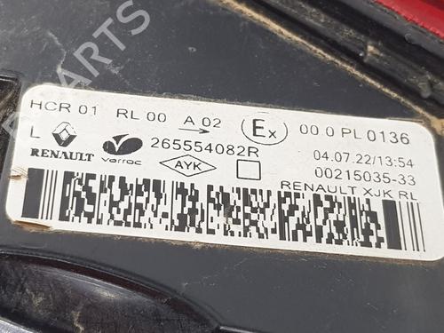 Left taillight RENAULT EXPRESS Box Body/MPV | BP37439756C34 - Image 2
