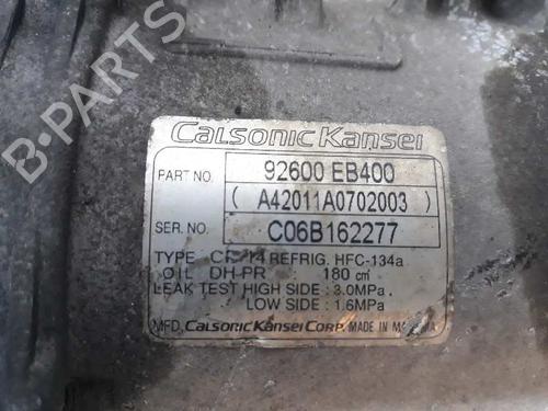 AC compressor NISSAN NAVARA NP300 (D40) 2.5 dCi 4WD | BP3883935M34 