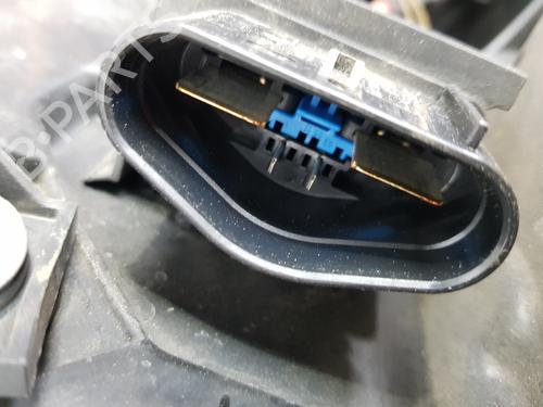 Radiator fan PORSCHE CAYENNE (92A) 4.8 Turbo | BP30436881M35