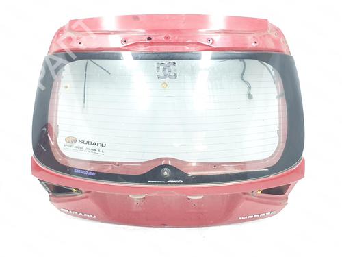 Tailgate SUBARU IMPREZA Hatchback (GR, GH, G3) 2.0 R AWD (GH7) 60809FG0209P  | 60809FG0209P  | COLOR ROJO C7P  |