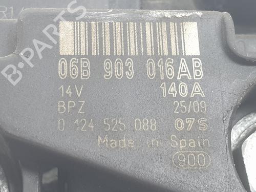 Alternator VW GOLF VI (5K1) 2.0 GTi | BP21589565M7 