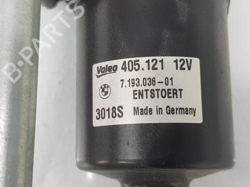 Front wiper motor BMW 1 Coupe (E82) 120 d | BP11052479M29 