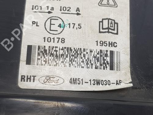 Left headlight FORD FOCUS II Turnier (DA_, FFS, DS) 1.8 TDCi | BP15888973C28 
