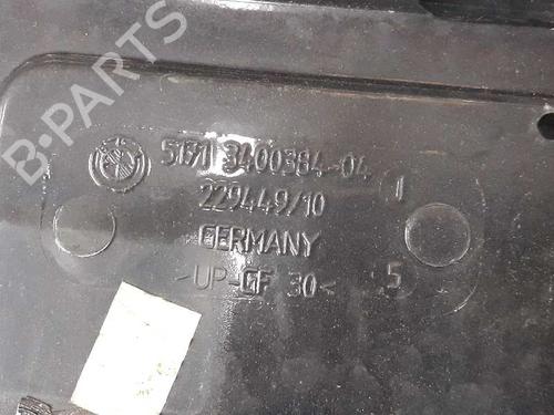 Rear spoiler BMW X3 (E83) 2.0 d | BP8747005C96 