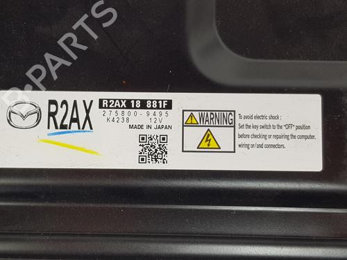 Engine control unit (ECU) MAZDA CX-7 (ER) | BP37477248M57 - Image 6