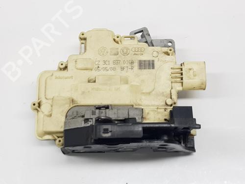 Front right lock VW PASSAT B6 (3C2) 2.0 TDI 16V | BP9371830C97 