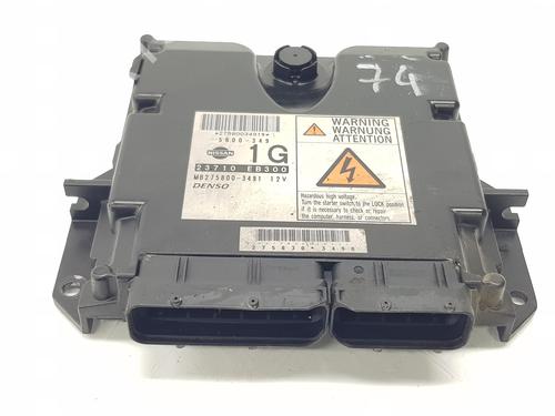 Engine control unit (ECU) NISSAN PATHFINDER III (R51)  | BP25849123M57 