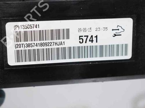 Control unit OPEL INSIGNIA A (G09) 2.0 CDTI (68) | BP762392M11 