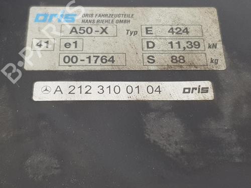 Tow ball/Mechanism MERCEDES-BENZ E-CLASS (W212) E 220 CDI / BlueTEC (212.001, 212.002) | BP18169411C141 