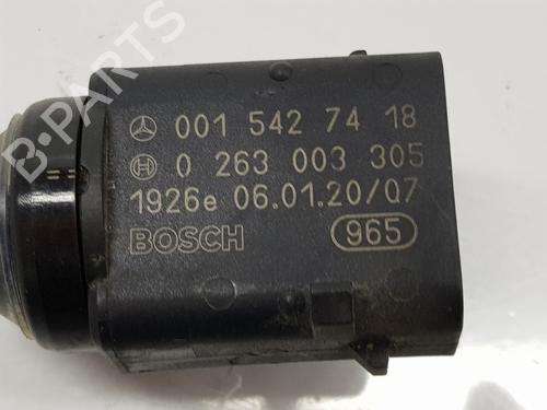Electronic module MERCEDES-BENZ M-CLASS (W164) ML 320 CDI 4-matic (164.122) | BP17440543M83 