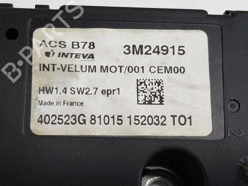 Sunroof engine CITROËN GRAND C4 SPACETOURER (3A_, 3E_) | BP32444631M60