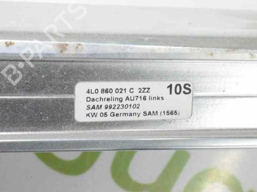 Roof bar AUDI Q7 (4LB) 3.0 TDI quattro | BP11637047C65 