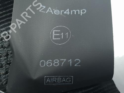 Kollisonspute sett DACIA DUSTER SUV Van 1.5 dCi 4x4 | BP9554960C86 