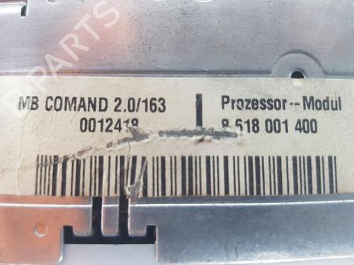 Electronic module MERCEDES-BENZ M-CLASS (W163) ML 270 CDI (163.113) | BP14847202M83 