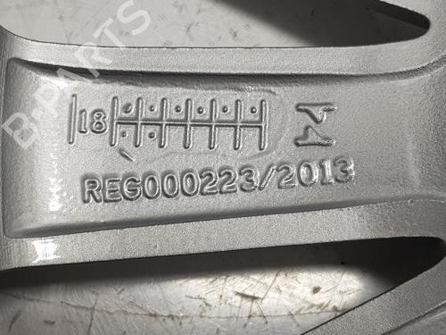 Rim PEUGEOT 208 I (CA_, CC_) 1.2 VTI 82 | BP15214383C45 