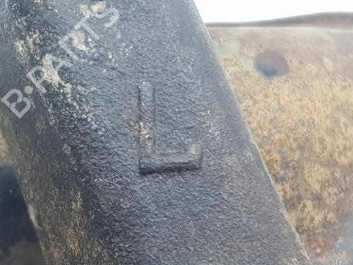 Left front steering knuckle TOYOTA LAND CRUISER 90 (_J9_) 3.0 TD (KZJ90_, KZJ95_, KZJ90R, KZJ95R, KZJ90W, KZJ95W) | BP31840899M25 