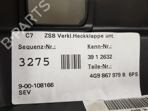 Boot lining AUDI A6 Allroad C7 (4GH, 4GJ) 3.0 TDI quattro | BP35787290I3  - Image 5