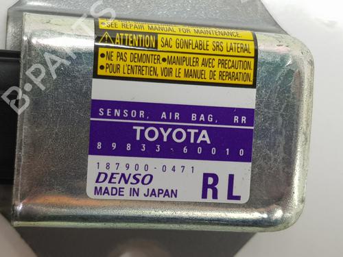 Electronic sensor TOYOTA LAND CRUISER PRADO (_J12_) 3.0 D-4D (KDJ120, KDJ125) | BP21387298M84 