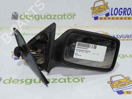 Used Right mirror SEAT IBIZA II (6K1) 1.9 TDI (110 hp) 1424534