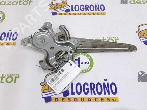 Used Rear right window mechanism TOYOTA LAND CRUISER PRADO (_J12_) 3.0 D-4D (KDJ120, KDJ125) (163 hp) 2236206