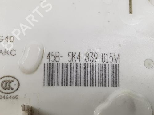 Rear left lock VW GOLF VI (5K1) 1.6 TDI | BP16435966C100 
