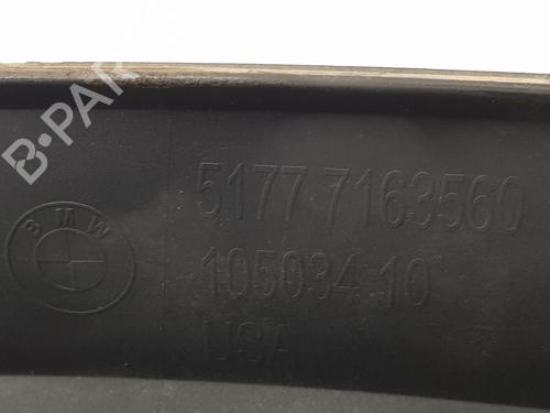 Rear right wheel arch trim BMW X5 (E70) xDrive 30 d | BP25608340C137 