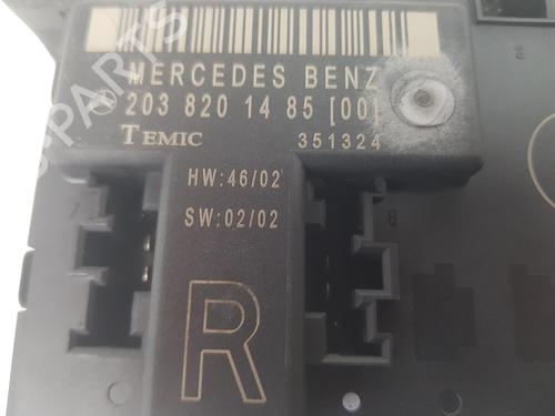 Elektronisk modul MERCEDES-BENZ C-CLASS (W203) C 180 Kompressor (203.046) | BP17670356M83 
