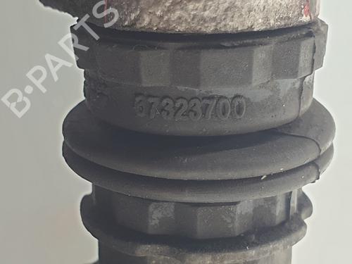 Left front brake caliper AUDI A3 (8V1, 8VK) S3 quattro | BP37639162M105 - Image 2