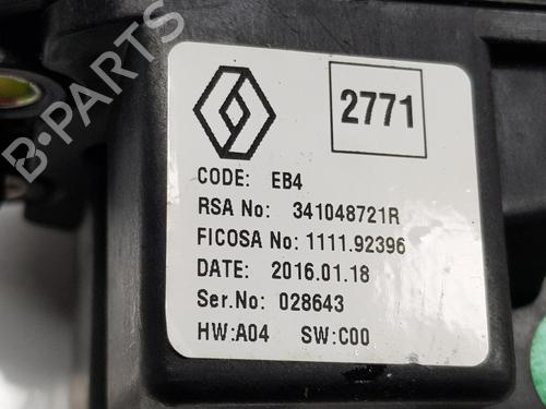 Gear lever RENAULT ESPACE V (JR_) 1.6 dCi 160 | BP16968610M90 