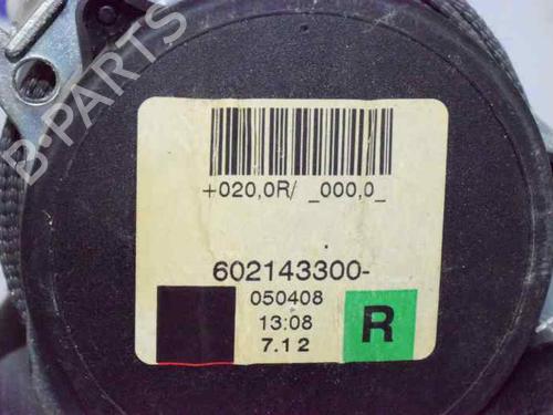 Rear right seatbelt OPEL ASTRA H (A04) 1.7 CDTI (L48) | BP6623388I28 