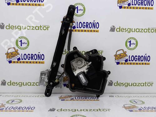 Used Rear right window mechanism SEAT LEON (1P1) [2005-2013]  1327097