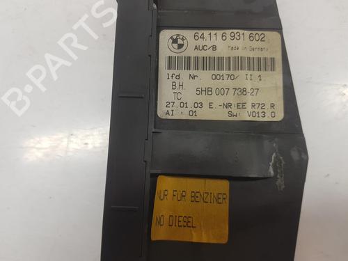 Climate control BMW 3 Convertible (E46) 320 Ci | BP10920928I5 
