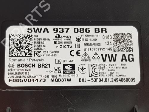 Electronic module CUPRA LEON (KL1, KU1, KUG)  | BP35954891M83  - Image 6