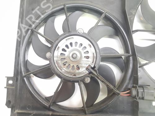 Radiator fan VW GOLF VI (5K1) 2.0 GTi | BP10503352M35 