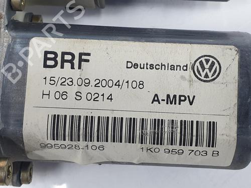 Left rear window motor VW TOURAN (1T1, 1T2) 2.0 TDI 16V | BP6936083E23 