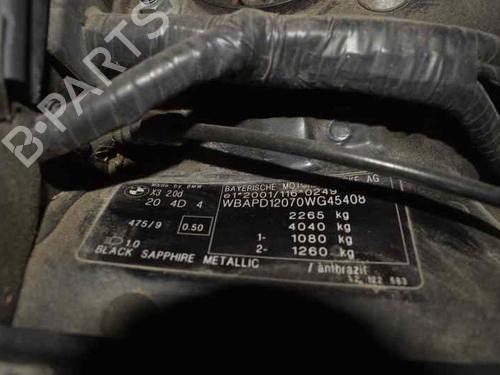 Heater blower motor BMW X3 (E83) 2.0 d | BP14118729M62 