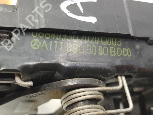 Hood lock MERCEDES-BENZ CLA (C118) CLA 250 (118.346) | BP29716609C133 