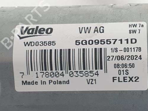 Rear wiper motor SKODA FABIA IV (PJ3)  | BP29290498M102 