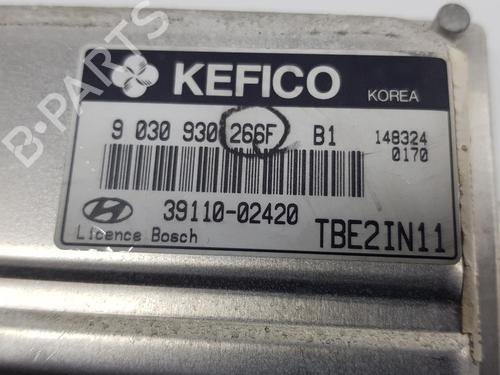 Engine control unit (ECU) HYUNDAI GETZ (TB) 1.1 | BP16958785M57