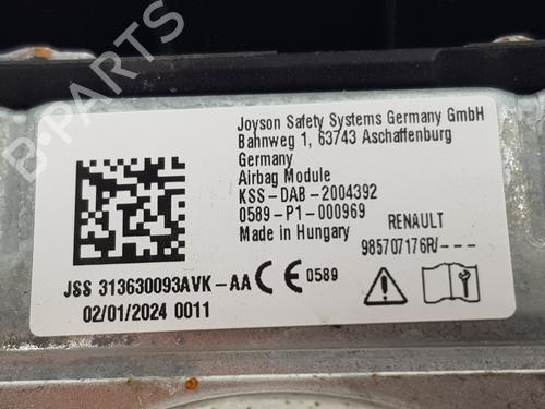 Airbag Kit DACIA DUSTER (HM_) | BP36678454C86 - Image 11