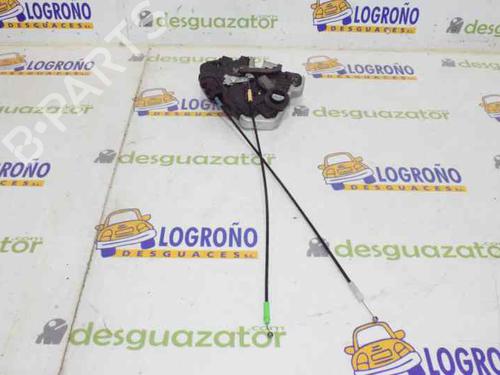 Front left lock TOYOTA RAV 4 III (_A3_) 2.2 D 4WD (ALA30_, ALA30R) | BP779326C98 