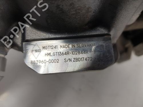 Turbocharger/Supercharger RENAULT CAPTUR II (HF_)  | BP12459325M71 