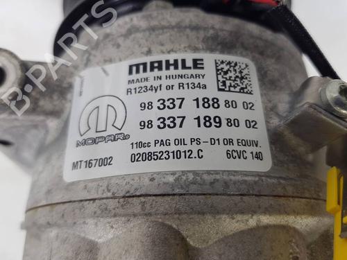 AC compressor CITROËN C4 III (BA_, BB_, BC_) 1.2 Hybrid 136 (BAHPYJ) | BP39504927M34 - Image 6